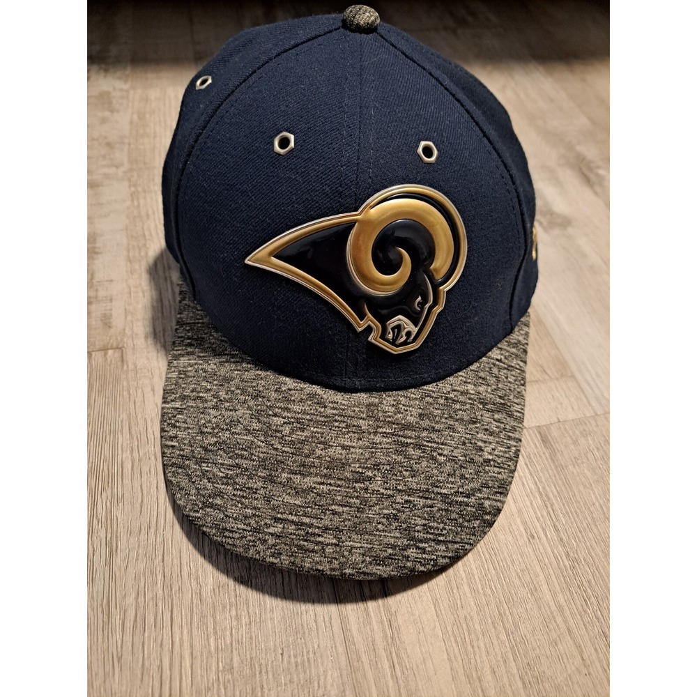 New Era 59Fifty NFL Los Angeles St Louis Rams 2016 Fitted Cap Sz‎ 7 1/4
